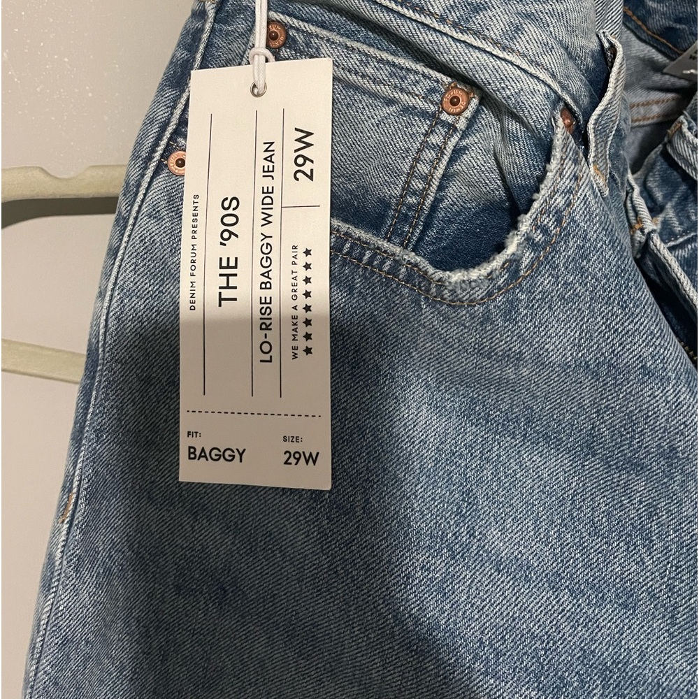 Aritzia Denim Forum 90’s Baggy Sz. 29